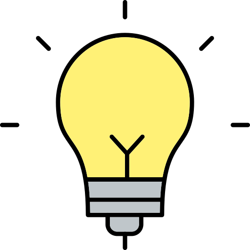 Bulb - Free communications icons