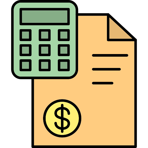 Accounting Generic Outline Color icon