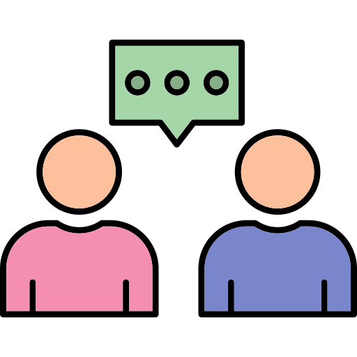 Commuication free icon
