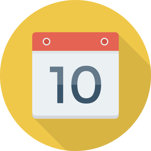 calendario icono gratis