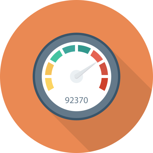 Speedometer free icon
