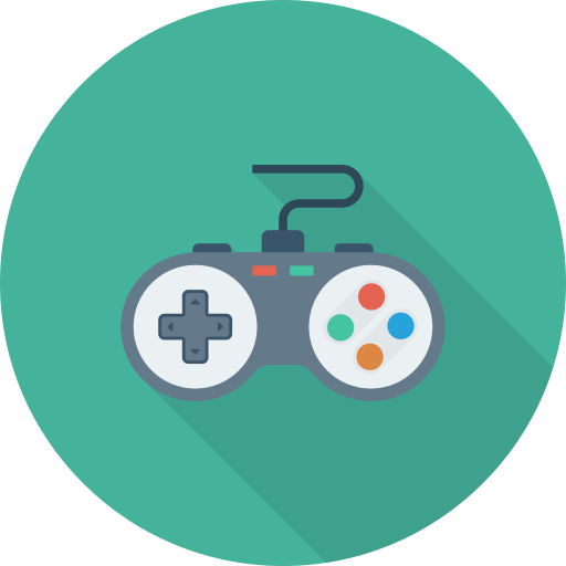 Gamepad Dinosoft Circular icon