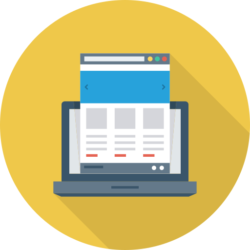 ordenador portátil icono gratis