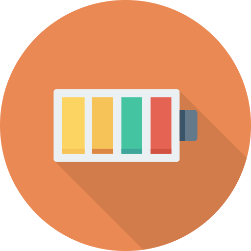 batería icono gratis