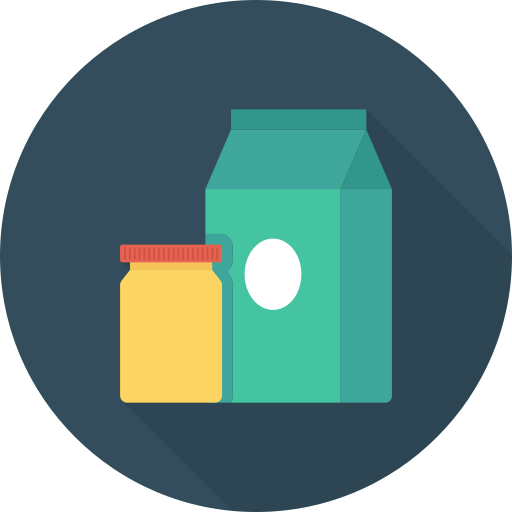 우유 무료 아이콘