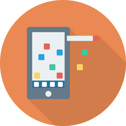 스마트 폰 무료 아이콘