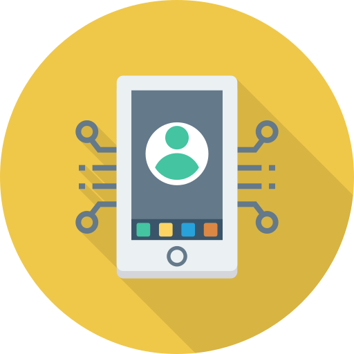 스마트 폰 무료 아이콘