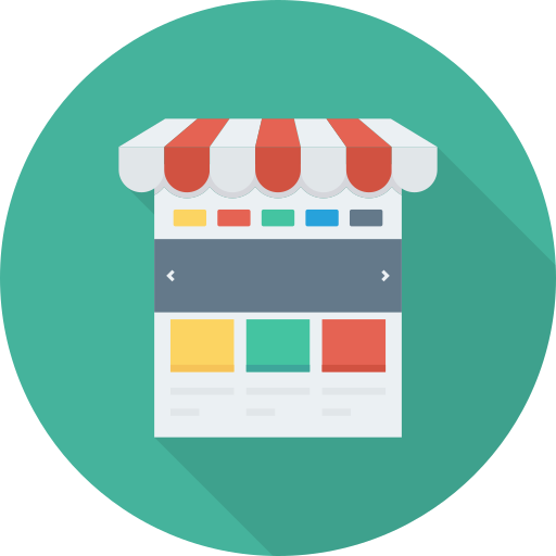 Онлайн магазин бесплатно иконка