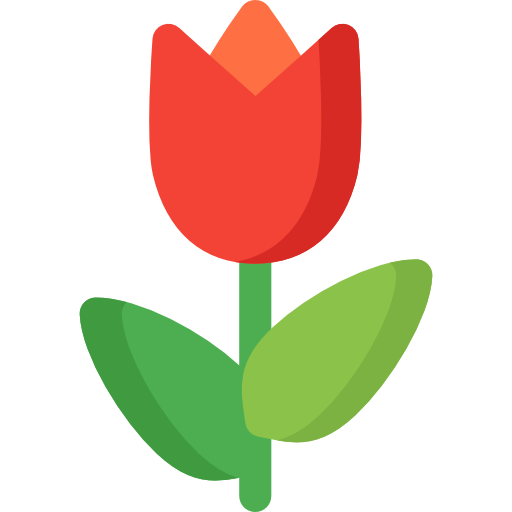 tulipán icono gratis