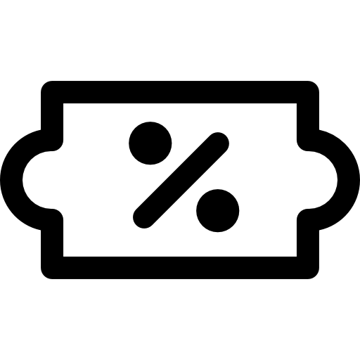 Скидка бесплатно иконка