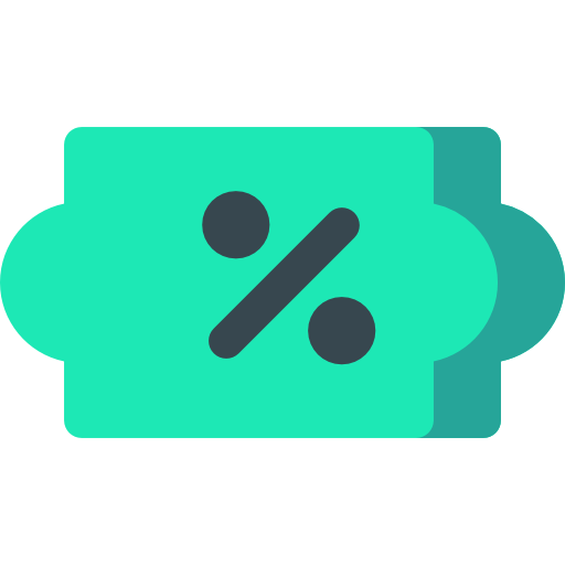 descuento icono gratis