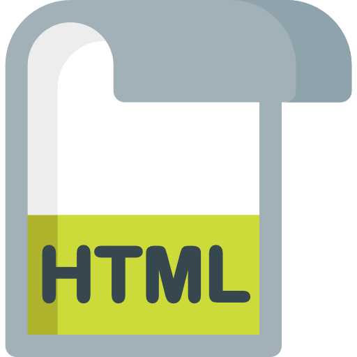 html icono gratis