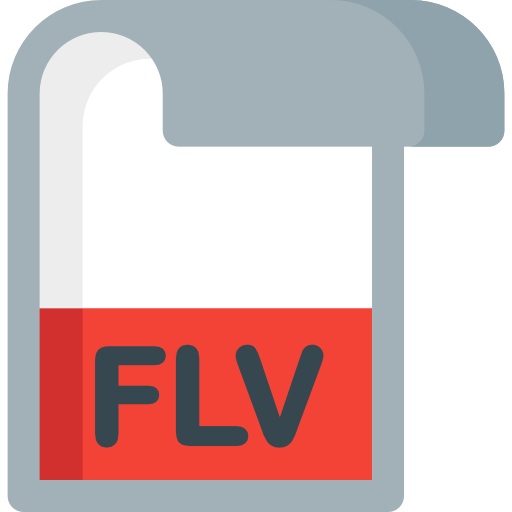 flv icono gratis