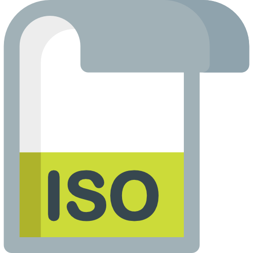 Iso free icon