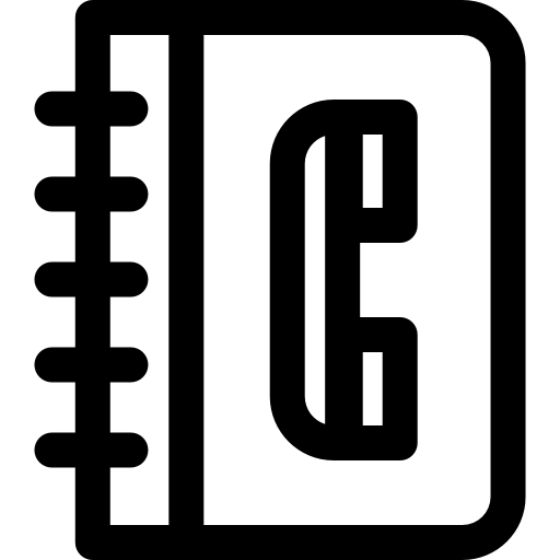 telefonbuch kostenlos Icon telefonbuch kostenlos Icon
