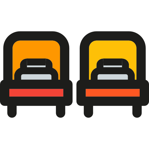 Beds free icon Beds free icon