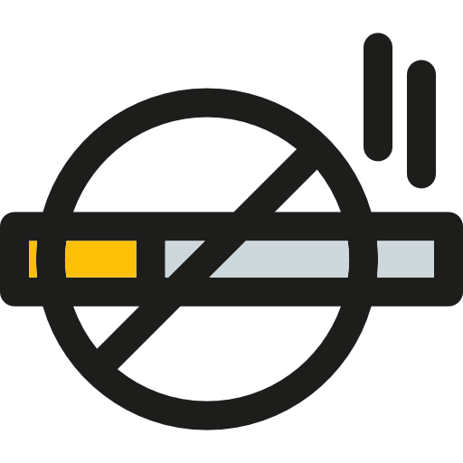 No smoking free icon No smoking free icon