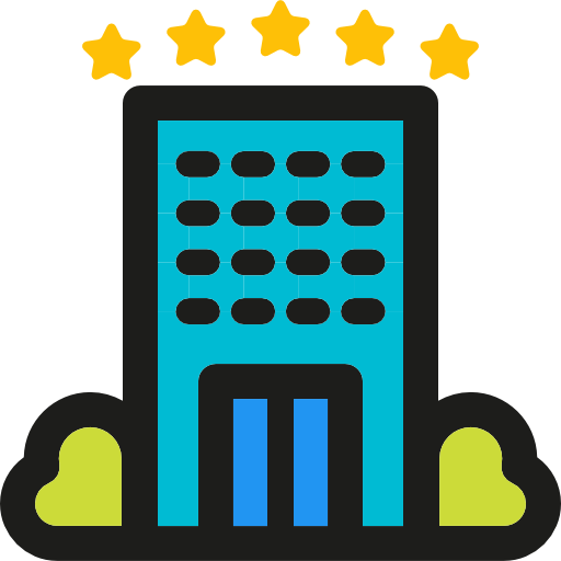 Hotel free icon Hotel free icon