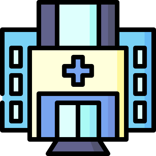 Больница бесплатно иконка