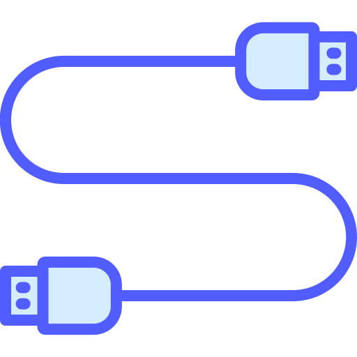 cable usb icono gratis