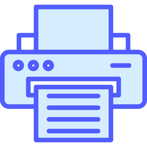 impresora icono gratis