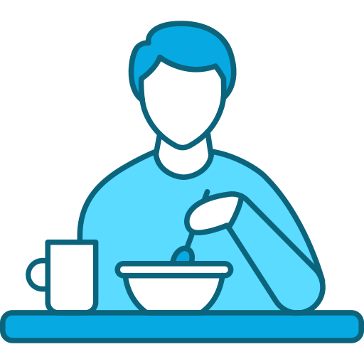 comiendo icono gratis