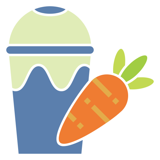 Carrot juice Generic Flat icon