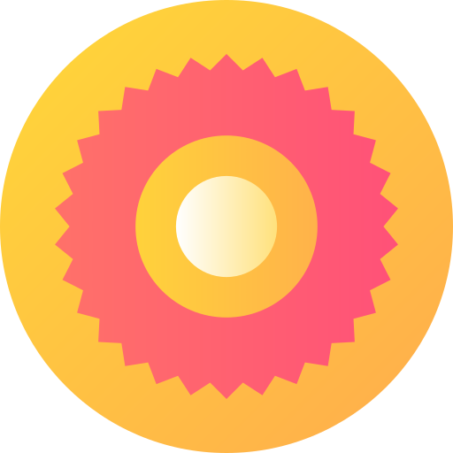 Sun free icon