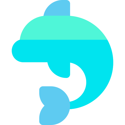 delfín icono gratis