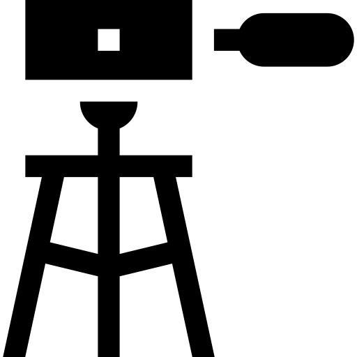 Tripod free icon