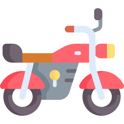 motocicleta icono gratis