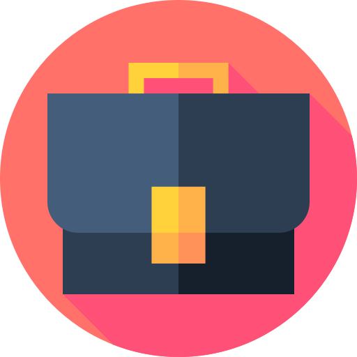 Career Flat Circular Flat icon