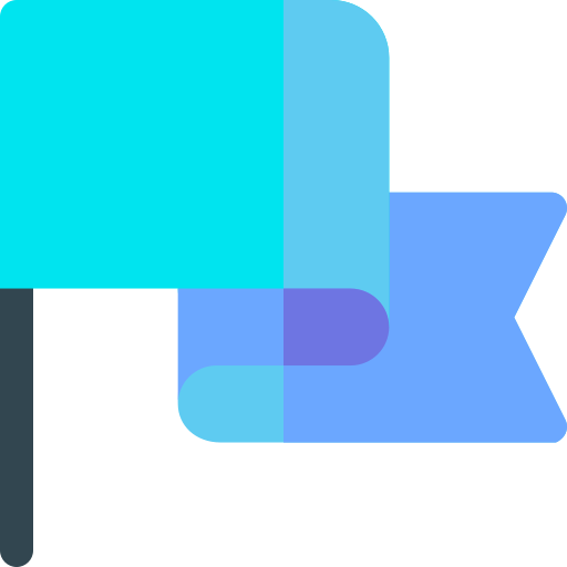 Flag free icon