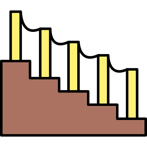 treppe kostenlos Icon