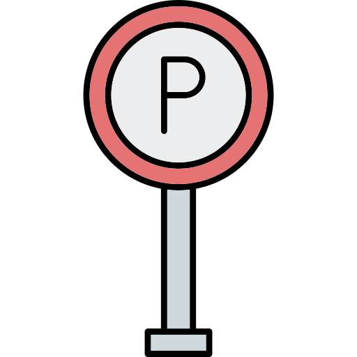 Parking free icon Parking free icon