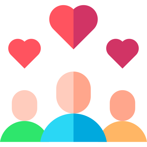 aficionados icono gratis