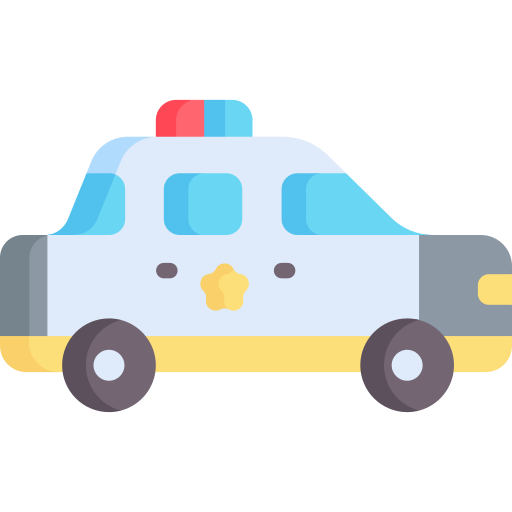 Police car Special Flat icon