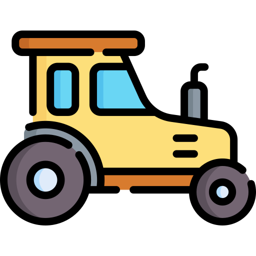 tractor icono gratis