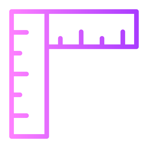Ruler free icon Ruler free icon