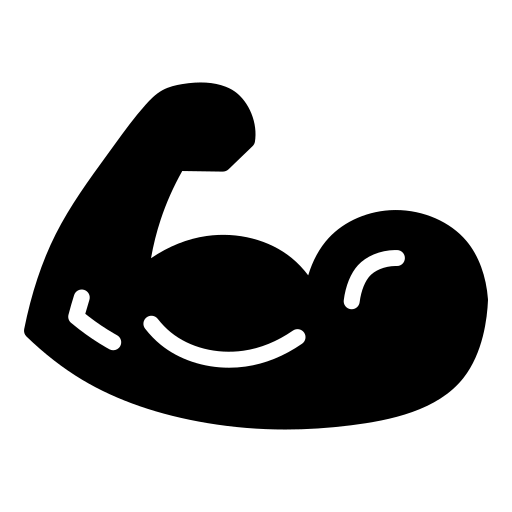 músculo icono gratis