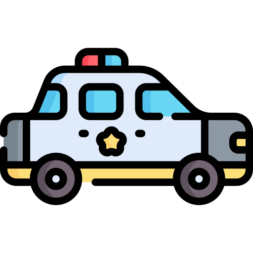 Police car free icon