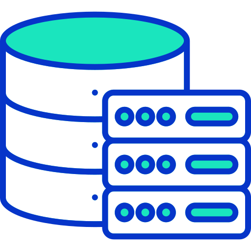 almacenamiento de base de datos icono gratis