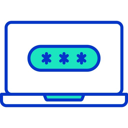 Password free icon Password free icon