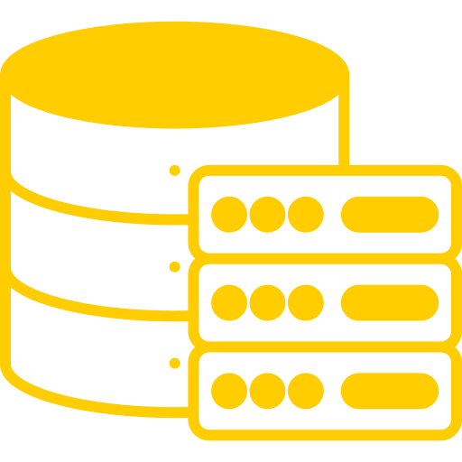almacenamiento de base de datos icono gratis