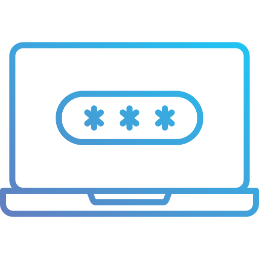 Password free icon