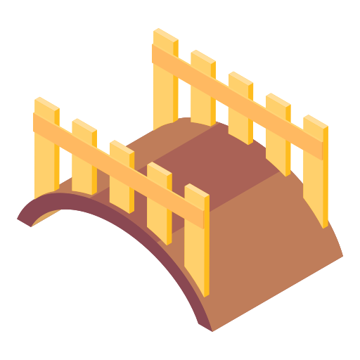 Bridge free icon