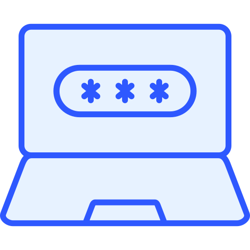 Password free icon Password free icon