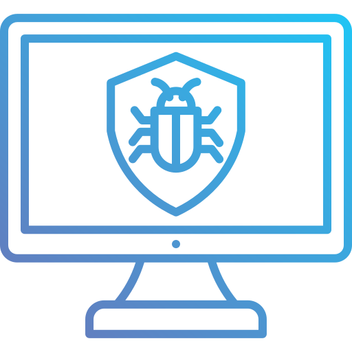 바이러스 백신 무료 아이콘