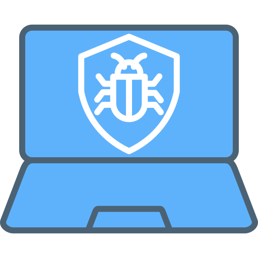 바이러스 백신 무료 아이콘