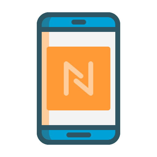 nfc icono gratis